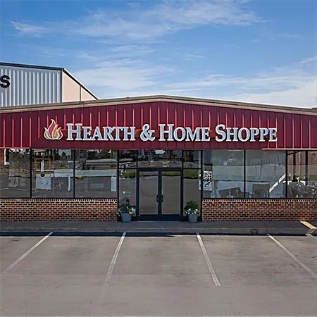 Hearth and Home Shoppe Storefront