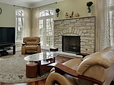 Hearth and Home Shoppe - Fireplace Makeover