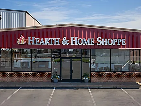 Hearth and Home Shoppe - New Location Picture - Front of Building