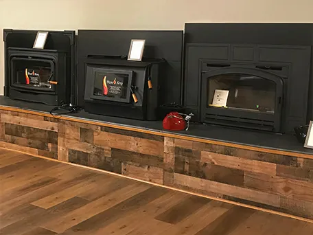 Hearth & Home Shoppe - Showroom Display