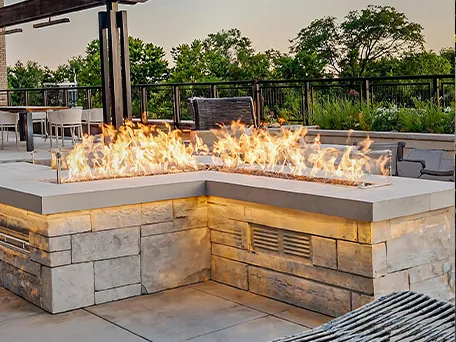 HPC Fire Pit