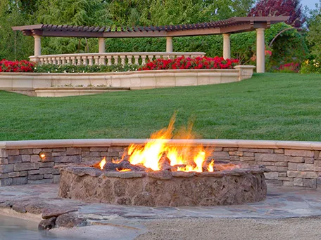 HPC Outdoor Firepit