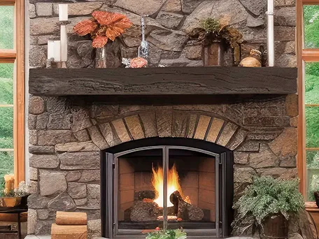 Lexington Rickhouse Rustic Non-combustible Mantel