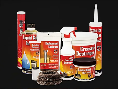 Fireplace Maintenance Supplies - Meeco Manufacturing