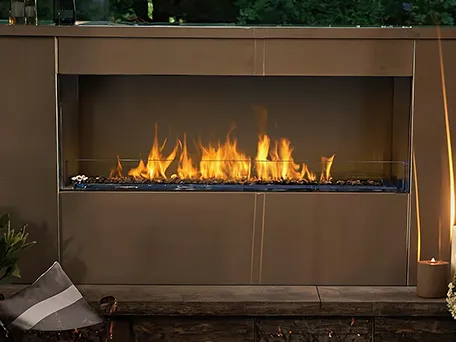 Napoleon Galaxy - Gas Burning