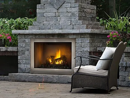 Napoleon - Napoleon's Riverside™ 42 Clean Face - Gas Burning