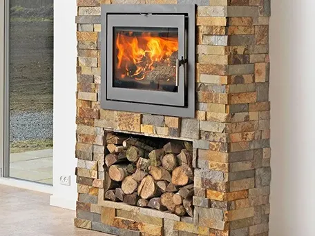 Ochre Blended Stacked Stone