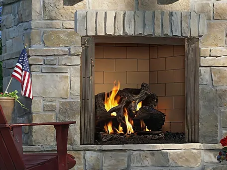 Outdoor Lifestyles - Castlewood - Wood Burning