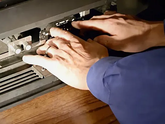 Changing batteries on the GreenSmart remote